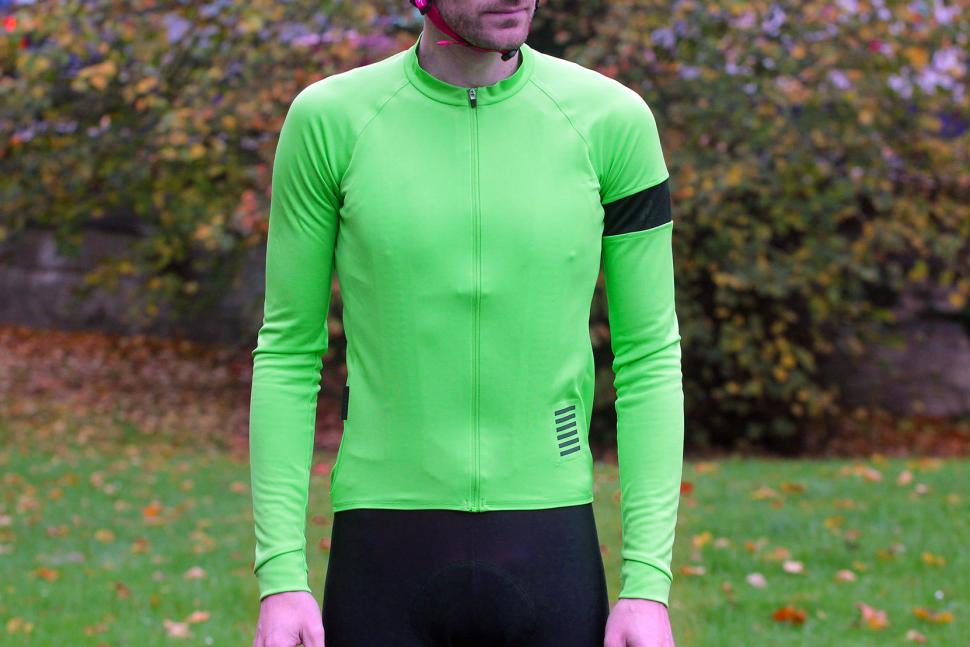 Review: Rapha Long Sleeve Pro Team Jersey | road.cc